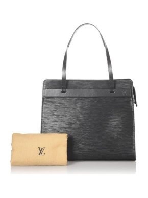 Louis Vuitton Epi Croisette PM Shoulder Bag