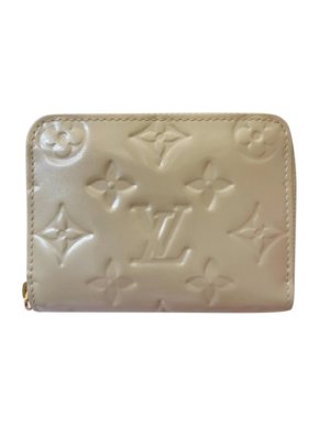Louis Vuitton Vernis Small Zip Around Wallet