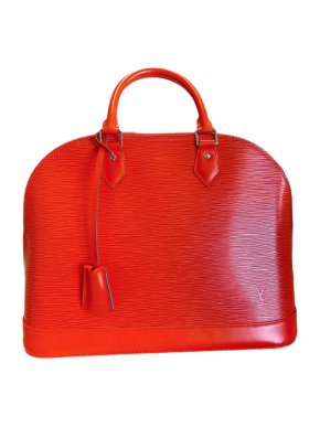Louis Vuitton Red Epi Leather Alma MM