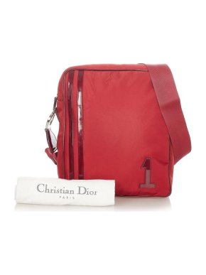 Dior Trotter Nylon Crossbody Bag