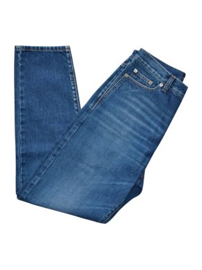 Saint Laurent Blue Slim Leg Jeans