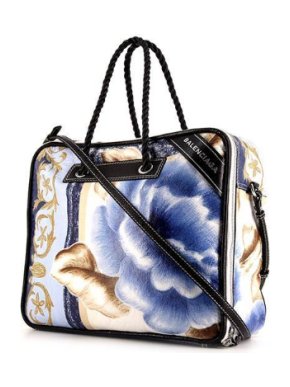 Balenciaga Blanket Square Large Shoulder Bag