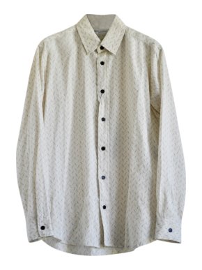 Saint Laurent Linen Blend Oversize Shirt