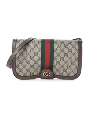 Gucci Supreme Ophidia Flap Messenger Bag