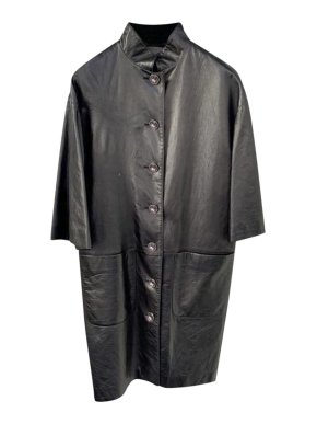 Chanel Paris/Bombay Leather Runway Jacket