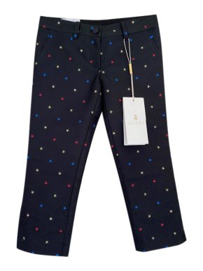 Gucci Kids 4Y Black Star Print Trousers