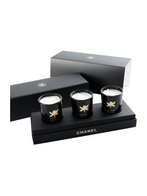 Chanel VIP Gift Set of 3 Candles