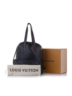 Louis Vuitton Monogram Eclipse Cabas Light Drawstring Bag