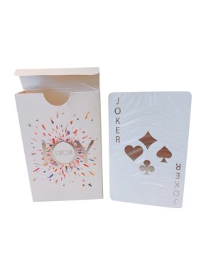 Dior VIP Joy Playing Cards
