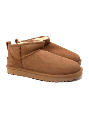 Ugg Classic Mini II Chestnut Sheepskin Boots