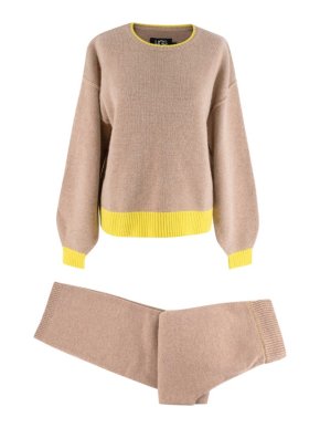 Ugg Nude Neon Trim Joggers & Jumper