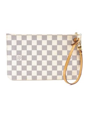 Louis Vuitton Damier Azur Neverfull Pochette