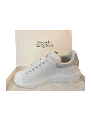 Alexander McQueen Crystal Embellished Oversize Sneakers