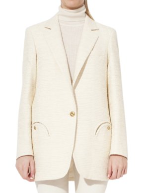 Blaze Milano Beige Weekend Blazer