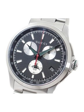 Gucci Stainless Steel G-Timeless Chronograph Watch