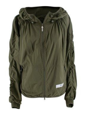 Stella McCartney x Adidas Khaki Running Jacket