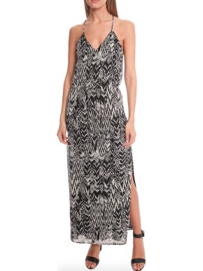 Iro Dahlia Ikat Print Dress