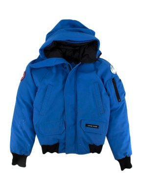Canada Goose Boys Blue Down Padded Chilliwack Coat
