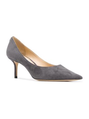 Jimmy Choo Love 65mm Grey Suede Pumps
