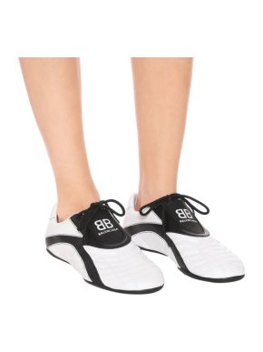 Balenciaga White & Black Zen Sneakers