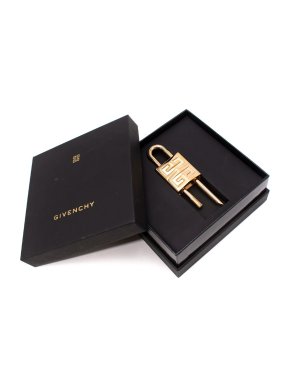 Givenchy 4G Padlock Gold Charm