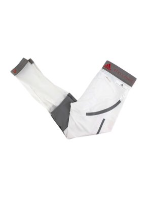 Stella McCartney X Adidas White and Grey Leggings