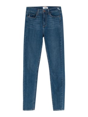 Paige Verdugo Mid Rise Skinny Jeans