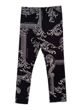 Versace Monogram Baroque Leggings