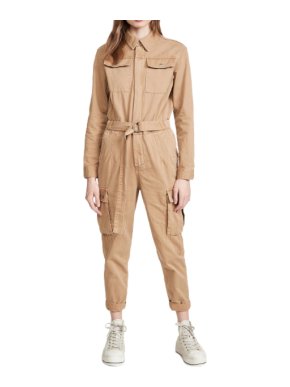 Ksubi Tan Feedback Boiler Jumpsuit