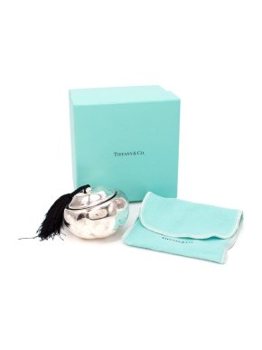 Tiffany & Co. Elsa Peretti Silver Pumpkin Box