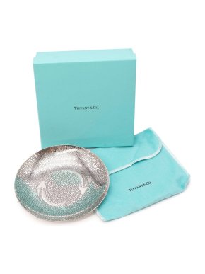 Tiffany & Co. Sterling Silver Fish Trinket Dish