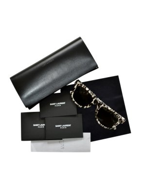 Saint Laurent Animal Print SL 51 Sunglasses