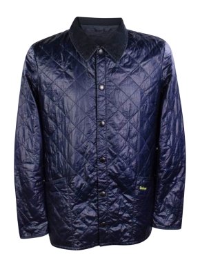Barbour Blue Liddesdale SMU Quilted Jacket
