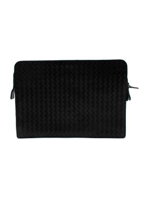 Bottega Veneta Intrecciato Leather Laptop/Document Bag
