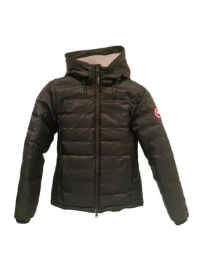 Canada Goose Black Camp Down Hooded Jacket