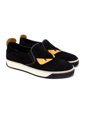Fendi Bag Bugs Slip-On Sneakers