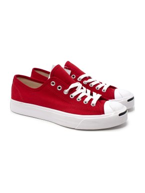 Converse x Jack Purcell First In Class Red Trainers