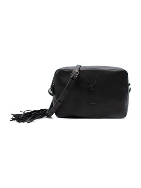 Saint Laurent Grain De Poudre Lou Tassel Camera Bag