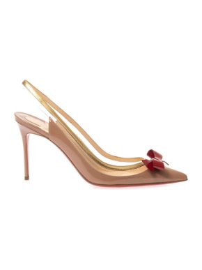 Christian Louboutin Suspenodo 85Mm Slingback Pumps