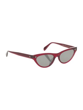 Oliver Peoples Purple Zasia Tinted Sunglasses
