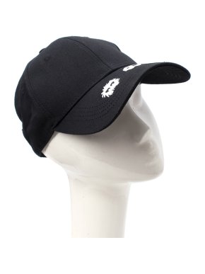 MCQ by Alexander McQueen Earth Force Sound Black Cap