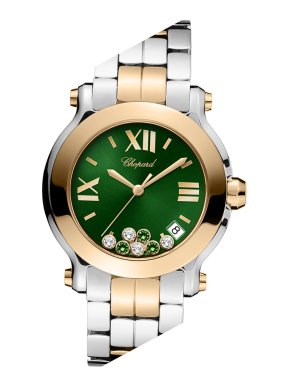 Chopard Steel/Rose Gold Happy Sport Watch - 1/5 Limited London Edition