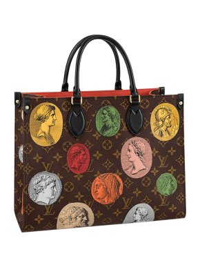 Louis Vuitton x Fornasetti Monogram Cameo Onthego MM - Rare/Limited