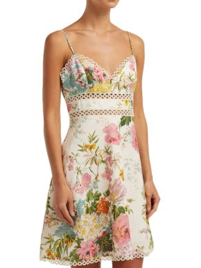Zimmermann Linen Heathers Sun Dress