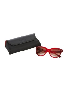 Valentino VA 4013 Red Sunglasses