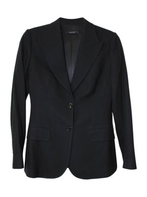 Dolce & Gabbana classic single breasted black wool/elastane blazer