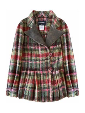 Chanel limited edition Metier d'Art Paris - Edinburgh jacket
