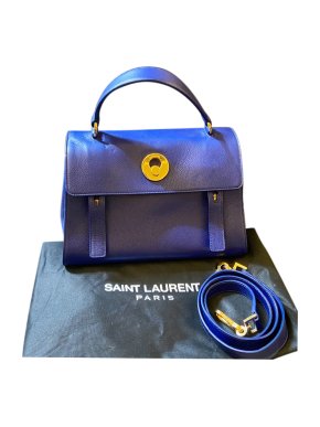 Saint Laurent small blue muse two bag