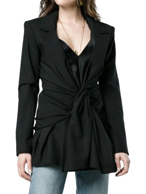 Jacquemus Black La Veste Bahia Wool-Blend Blazer