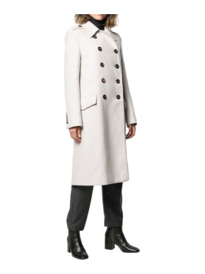 Brunello Cucinelli Double Breasted Classic Wool Coat